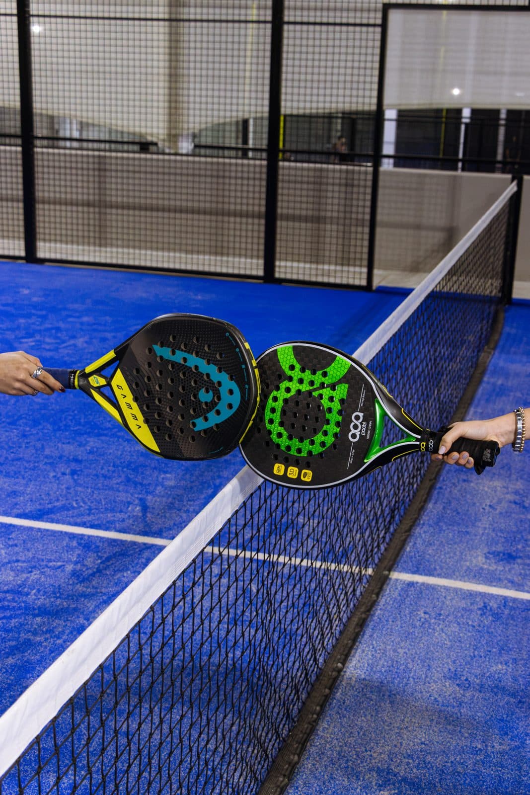 Entrena: Clases · Clínicas · Academy en Impakto Padel Club
